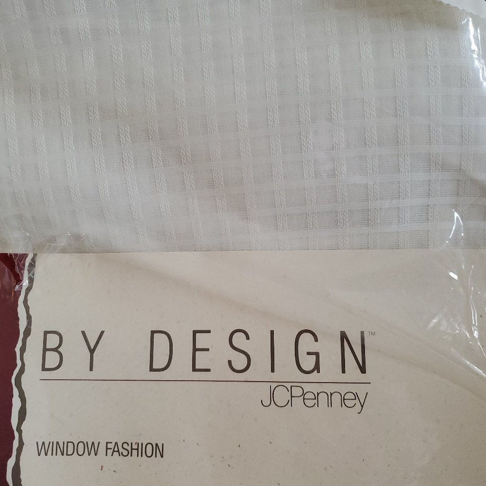Two Tab Top Drape Panels